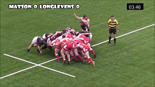 Matson RFC v Longlevens RFC 2023 Combination Cup Final Highlights [upl. by Heady]