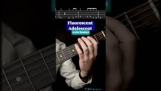 Fluorescent Adolescent  Arctic Monkeys  Tabs Tutorial  Dr Guitar [upl. by Lodi]