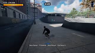 quotHow To Bluntslide The Awningquot  Philadelphia Tony Hawks Pro Skater 1  2 [upl. by Chancellor9]