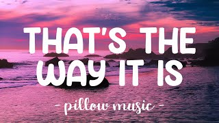 Thats The Way It Is  Celine Dion Lyrics 🎵 [upl. by Isahella]