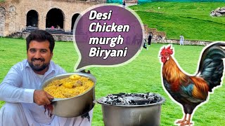 Desi chicken murgha Biryani for beginnersA step by step guide to the best Rice Dish everbiryani [upl. by Sell533]