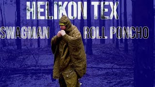 HELIKON TEX SWAGMAN ROLL PONCHO [upl. by Nivloc]