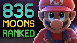 Ranking All 836 Moons In Super Mario Odyssey [upl. by Nahgeem]