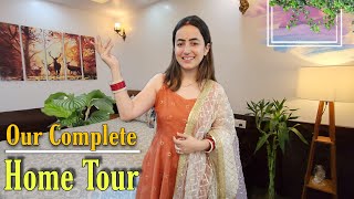 Our Complete Home Tour  Our Bedroom  Jyotika and Rajat [upl. by Atirec]