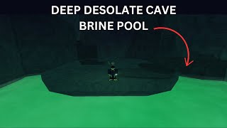 FISCH  How to get on top of cave Brine Pool [upl. by Dymoke616]