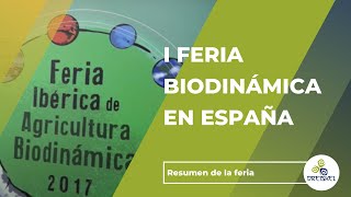 I Feria Biodinámica en España [upl. by Candyce]