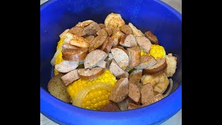 Low Country Boil in Minutes [upl. by Aila465]