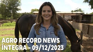 Agro Record News  09122023 [upl. by Nnylaehs]