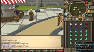 Runescape Strength Training Guide For Pures  Bandits 70K XP Per Hour [upl. by Langer312]