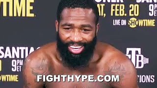 ADRIEN BRONER FULL POSTFIGHT PRESS CONFERENCE VS SANTIAGO  IMMEDIATE REACTION FUTURE PLANS MORE [upl. by Ahsram]