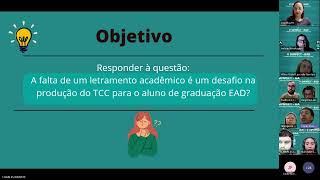 V SIMPICT  LETRAMENTO ACADÊMICO DO ALUNO EAD NA ELABORAÇÃO DO TCC [upl. by Aldora285]