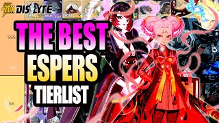 THE BEST ESPERS TIERLIST MAY 2023   Dislyte 20 [upl. by Dallis]