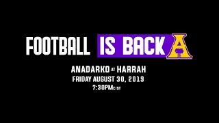 Football is BACK  2019 Anadarko Football Season Opener Promo [upl. by Ecnesse]