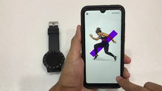 HOW TO CONNECT A SMART WATCH TO YOUR SMARTPHONE  TUTORIAL  ENGLISH [upl. by Izy259]