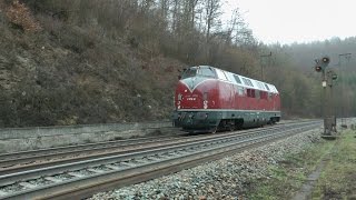 Dieselbetrieb auf der Geislinger Steige [upl. by Grubman279]