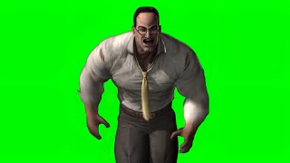 Senator Armstrong running  Improved lighting amp edge Green Screen 4K 60FPS [upl. by Arlana]