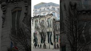 The Hausmannian Building in Paris “The Melting Building”🇫🇷프랑스 파리 하우스만 건축물quot녹고 있는 건물quot [upl. by Eisaj]