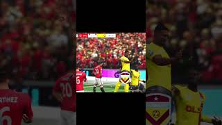 MANCHESTER UNITED VS BURNLEY DLS 2024 [upl. by Lilli372]