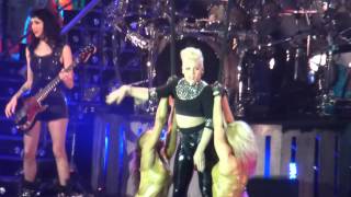 Pink The Truth About Love Tour Frankfurt Raise Your Glass [upl. by Olethea]