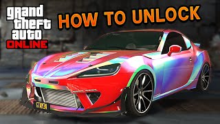 How To Unlock Haos Special Works HSW Vehicle Upgrades and Chameleon Paint  GTA 5 Online [upl. by Anibur]