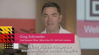 PwC at SAP Sapphire 2024 A conversation with Greg Schroeder [upl. by Ferrick473]