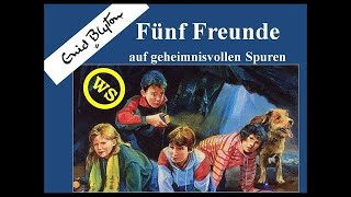 Fünf Freunde  auf geheimnisvollen Spuren  Hörspiel  Märchen [upl. by Loni]