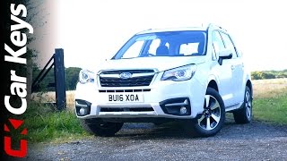 Subaru Forester 4K 2016 review  Car Keys [upl. by Blanka]