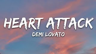 Demi Lovato  Heart Attack Lyrics [upl. by Lanuk]