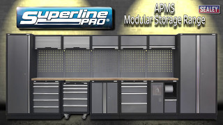 Sealey APMS Superline Pro Storage Range [upl. by Noemis]