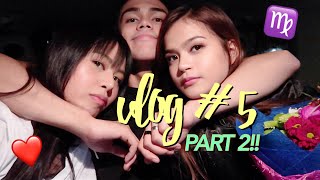 Vlog 5 Part 2 Kpop Carpool Karaoke EuRis Eunice Santiago and Maris Racal and more [upl. by Krystalle]