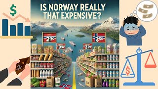 Is Norway Really THAT Expensive Grocery Store Tour [upl. by Gottfried958]