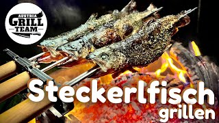 Steckerlfisch grillen  INSIDER TIPPS 🔥 [upl. by Heriberto]