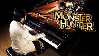 Monster Hunter Main Theme  Proof of a Hero  Epic Piano Solo  Leiki Ueda [upl. by Tarra]