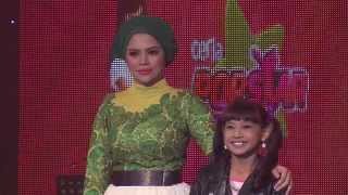 Ceria Popstar 2 Erissa amp Alyah  Hey Ladies Rossa 06062014 [upl. by Schilt]