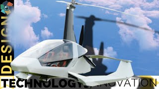 10 Most Innovative Personal Aircraft  Gyrocopter Top Picks [upl. by Redep]