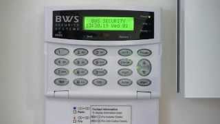 How to reset a Texecom alarm panel [upl. by Feigin]