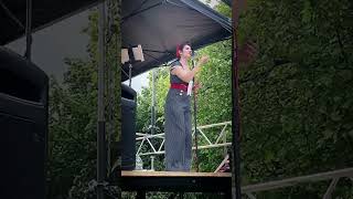 ‘That Man’ by Caro Emerald performed at Handforth DDay event singer vintage caroemerald thatman [upl. by Getraer]