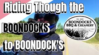 Riding though the boondocks to Boondocks [upl. by Vanden]