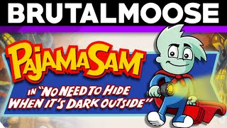 Pajama Sam In No Need to Hide When Its Dark Outside  brutalmoose [upl. by Ltihcox]