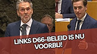 Premier schoof pakt Dassen aan amp komt op voor Faber Links D66 opengrenzen beleid is voorbij [upl. by Elga]