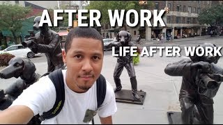 Life After Work  Keeping an Active Routine  Greenwich Village NYC [upl. by Esojnauj972]