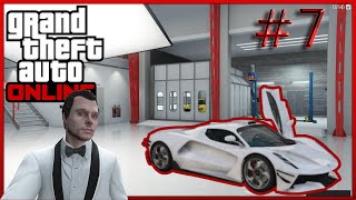 6 Godzin Od Zera W GTA ONLINE 7 Inwestycja w Warsztat Samochodowy i Tuning Ocelota [upl. by Grunberg]