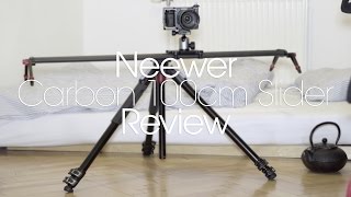 Neewer Carbon Slider Review  Great Budget Slider [upl. by Fagaly]