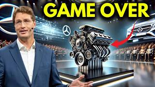 Mercedes New Engine SHOCKS The Entire Industry [upl. by Nonah]