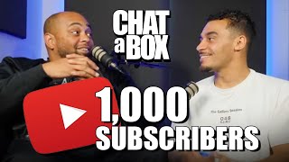 WE REACHED 1000 SUBS  CHATaBOX ep 24 [upl. by Haneekas]