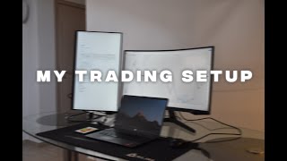 EVERYTHING A TRADER NEEDS  My Trading Setup [upl. by Ker]