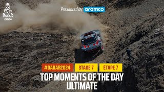 Ultimate Top moments  Stage 7  Dakar2024 [upl. by Siari]