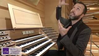 Visite guidée du Grand Orgue PierreBeique de lOrchestre symphonique de Montréal [upl. by Onairelav498]