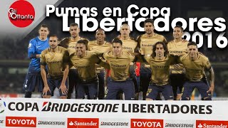 Todos los goles de Pumas en Libertadores ●  tanda de penaltis ● Pumas en Copa Libertadores 2016 [upl. by Theodor]