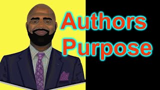 Authors Purpose Song – Learn Comprehension Rap [upl. by Press]